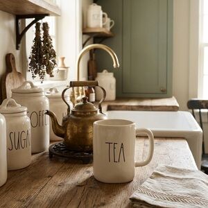 Rae Dunn “TEA” mug